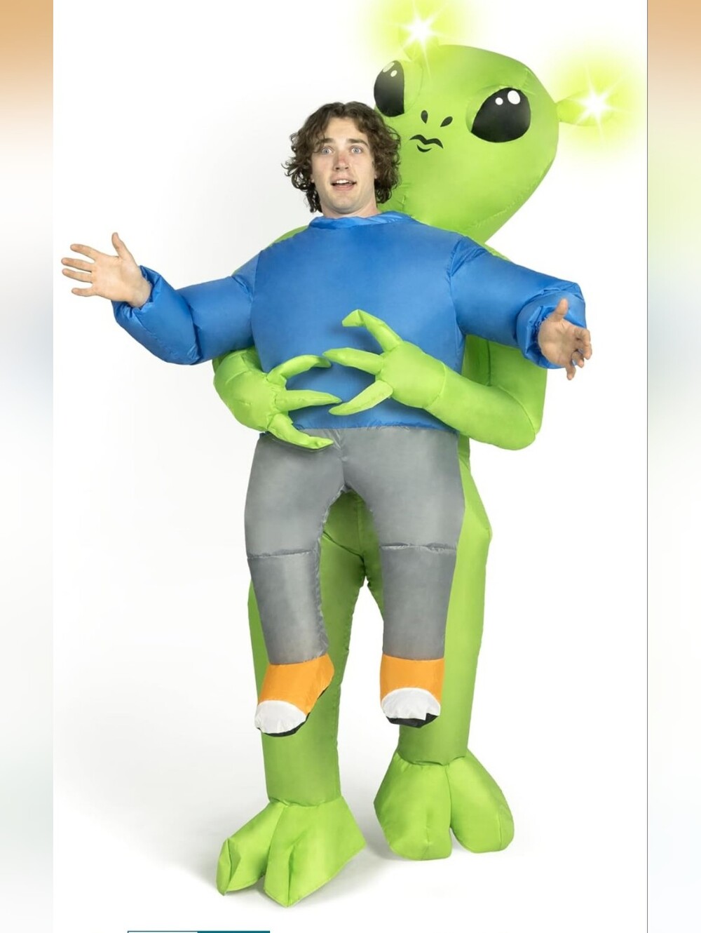 Spooktacular Creation Alien Pick Me Up Inflatable Halloween Costume OSFM - Picture 3 of 4